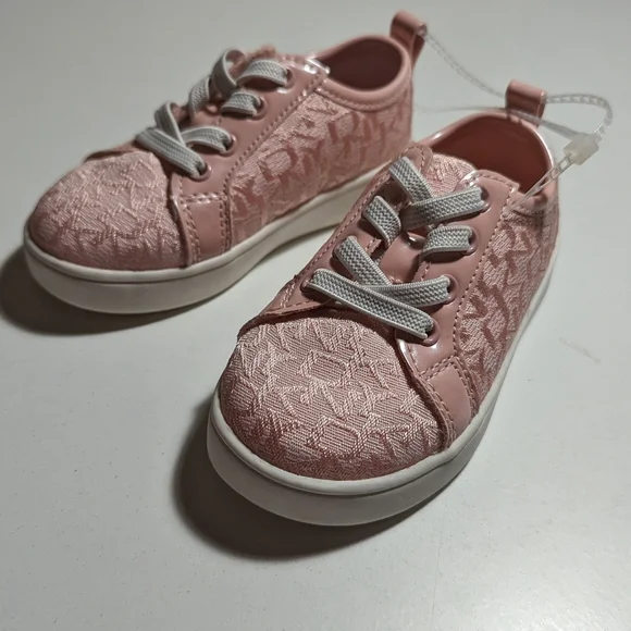 DKNY Pink Toddler Slip-on Shoe NEVER WORN - Picture 2 of 5